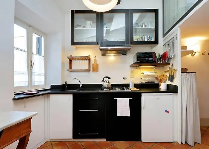 Apartament Trastevere Charming Loft | Romeloft Rzym