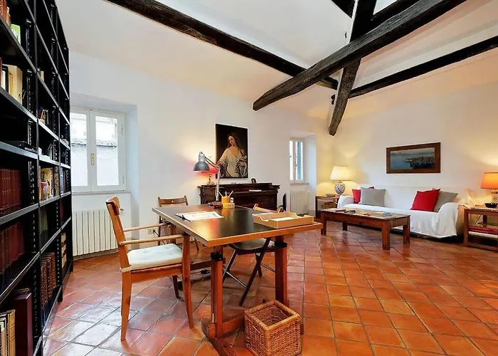 Trastevere Charming Loft | Romeloft Apartament *