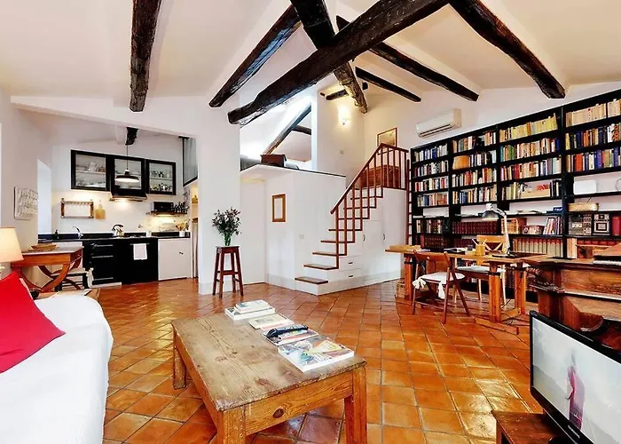 Apartament Trastevere Charming Loft | Romeloft