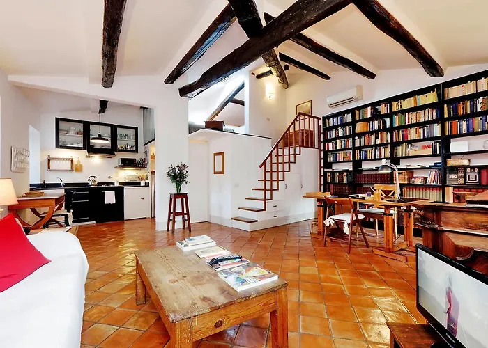 Trastevere Charming Loft | Romeloft Rzym